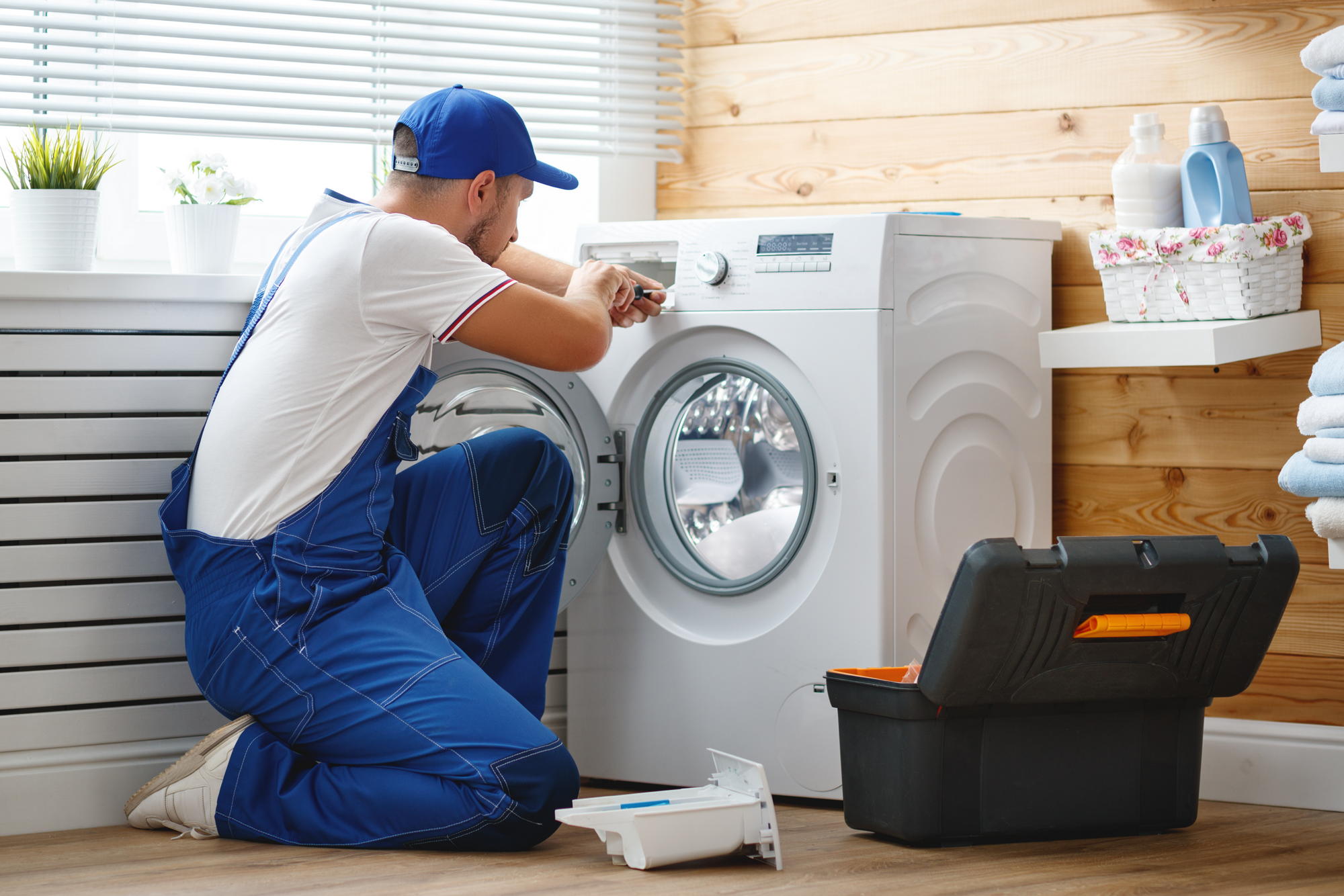 washing machine repair services in Dubai