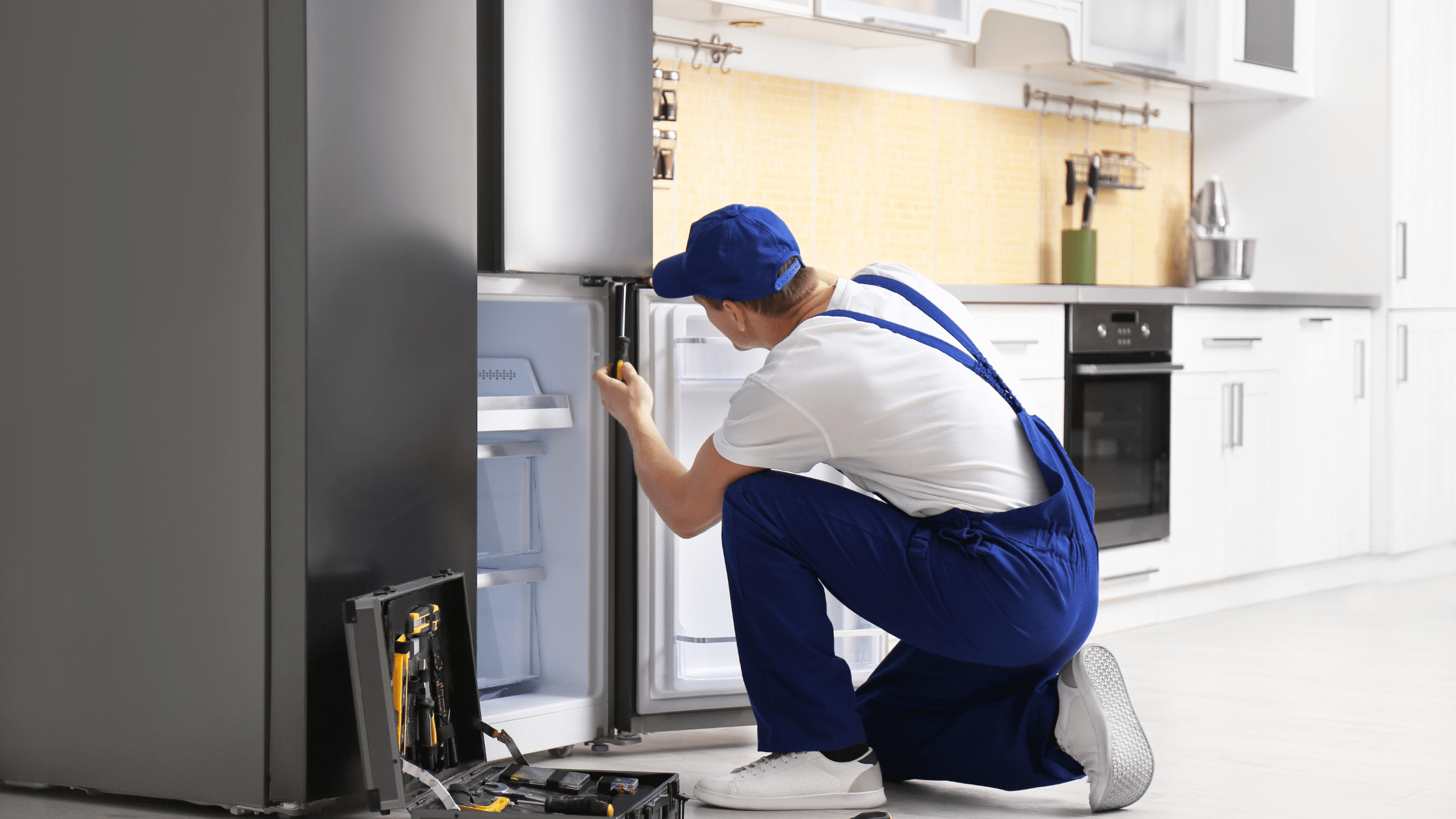 Is it Worth Fixing an 8-Year-Old Fridge?