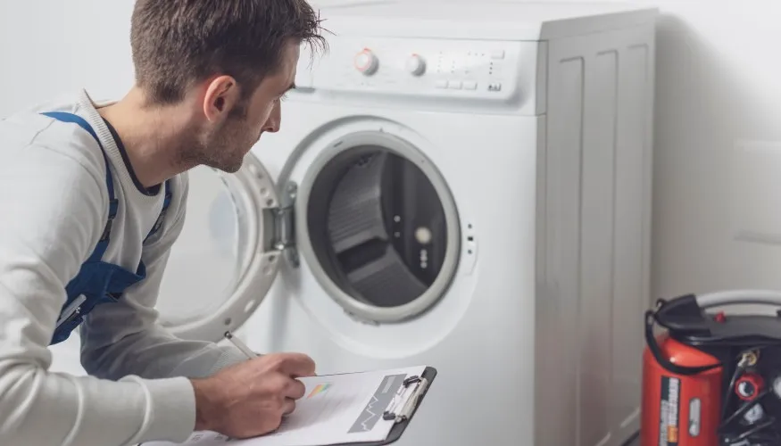 Our Approach to Washing Machine Repair in Dubai