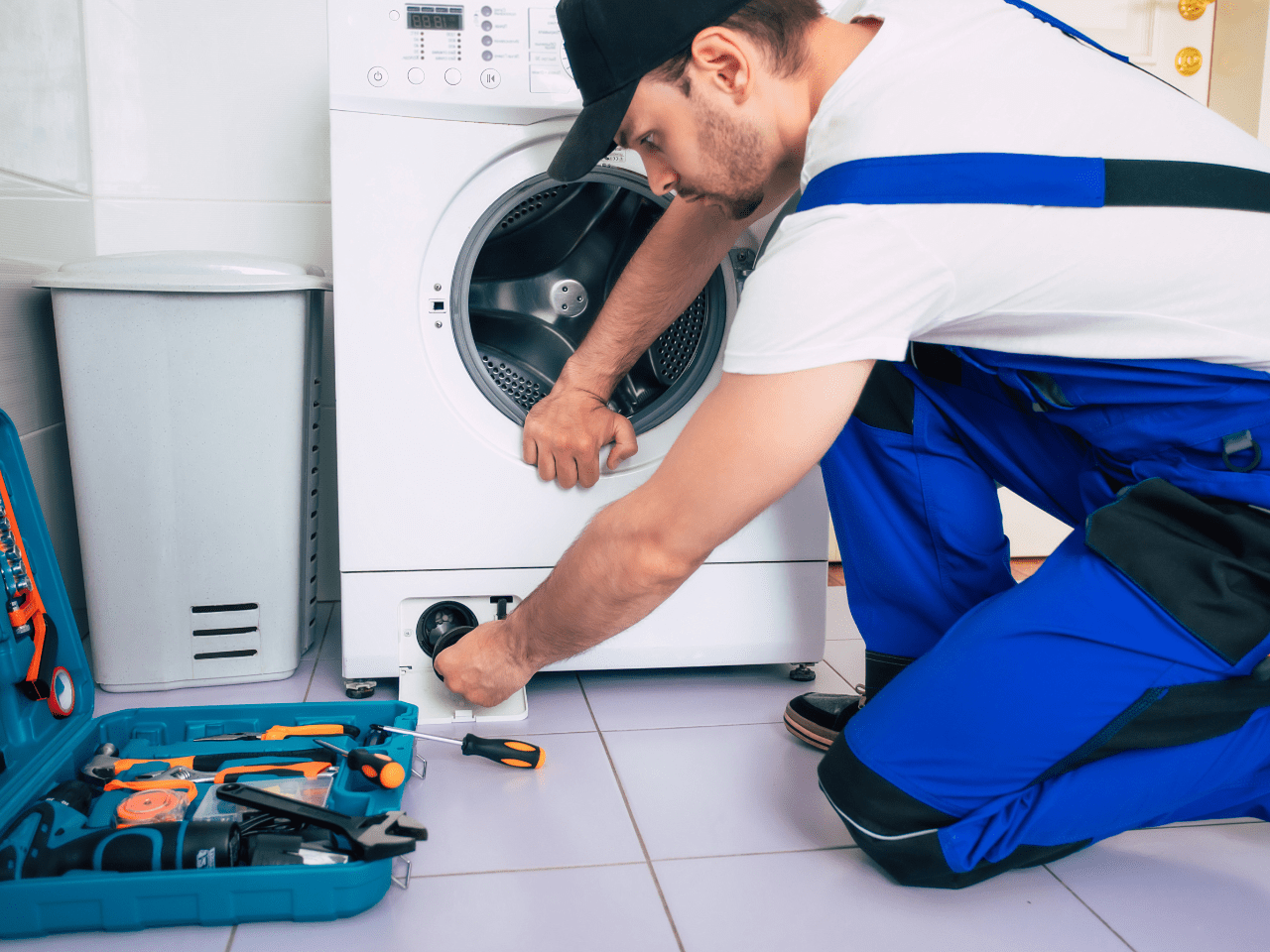 Trusted Washing Machine Repair Services in Dubai