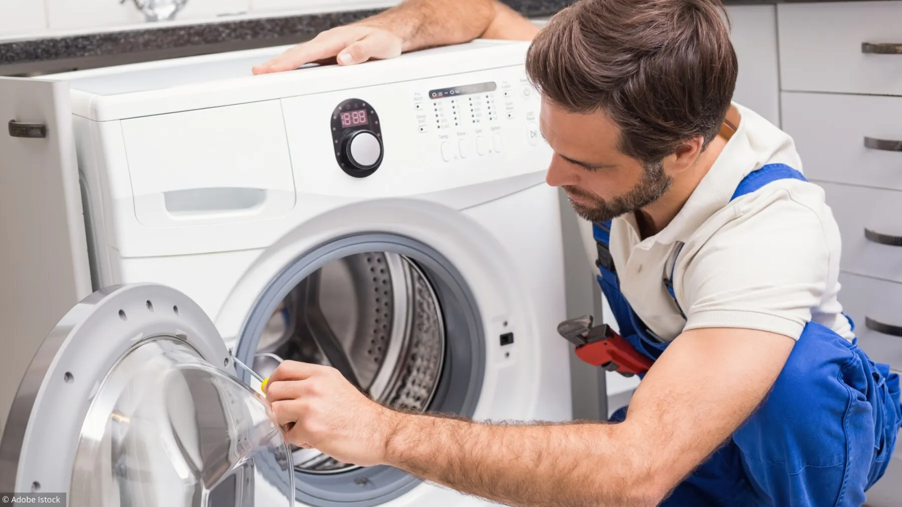 Why Did the Automatic Washing Machine Suddenly Stop Working?