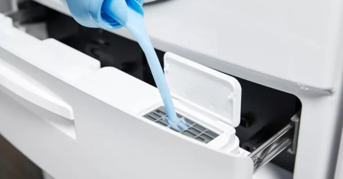 Clogged Softener Dispenser – Clean It Now | Washing Machine Repair in Dubai