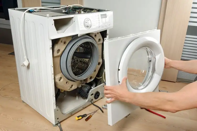 Door Jammed During Cycle? Get Expert Washing Machine Repair in Dubai